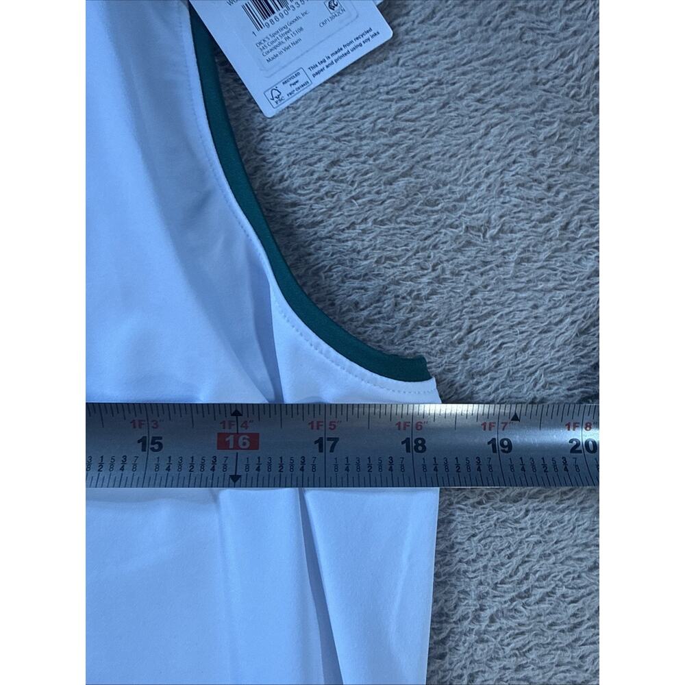 NWT - WALTER HAGEN Women's 125th US OPEN - OAKMONT White Sleeveless Polo Top - L - Picture 5 of 7